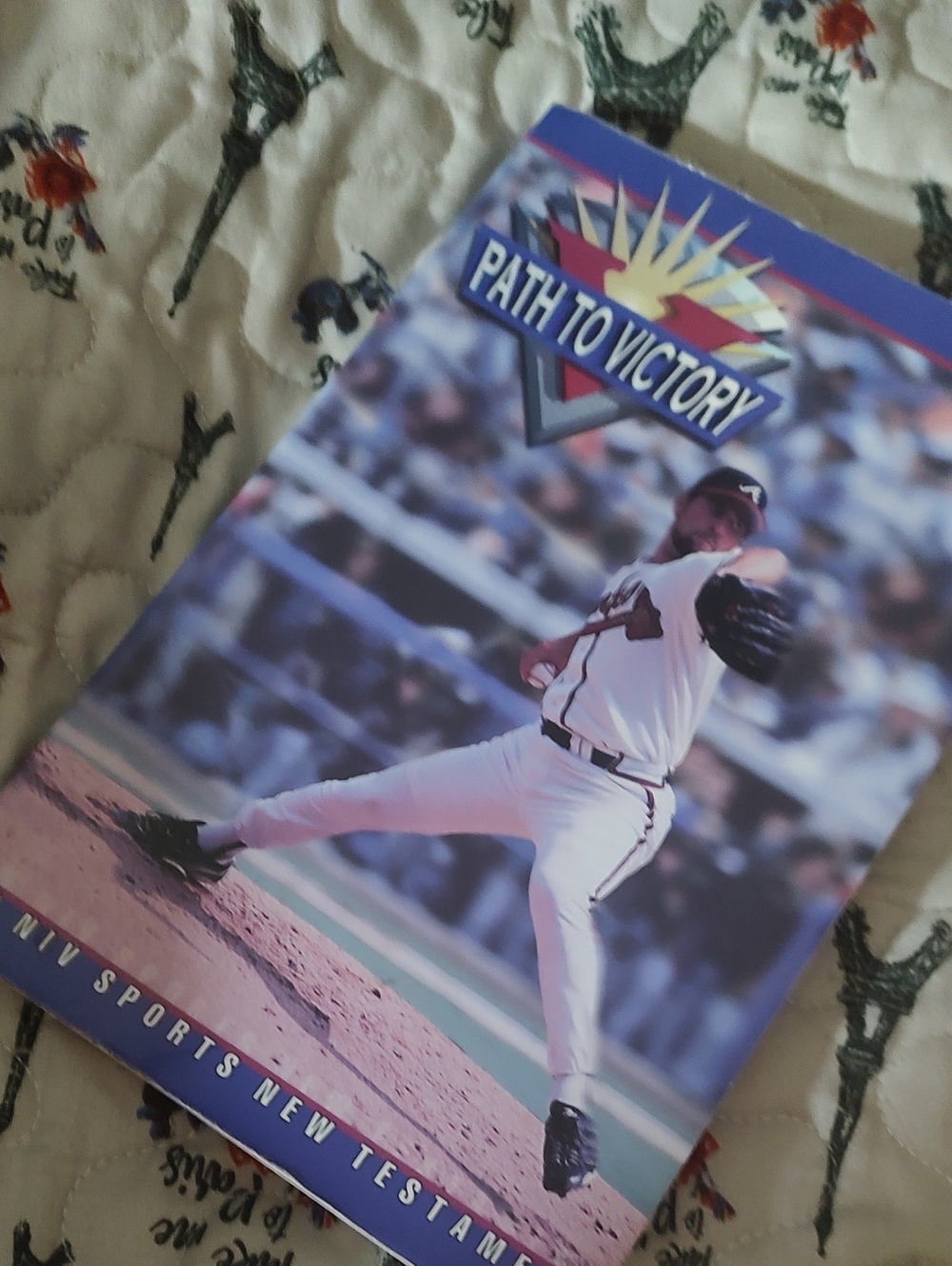 Baseball Game - Blue Cover
